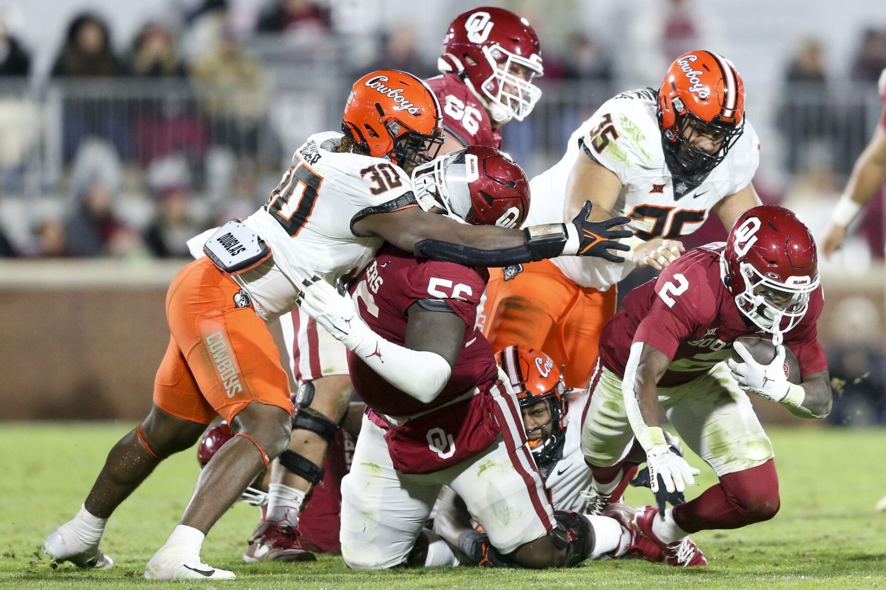 Bedlam: Oklahoma vs Oklahoma State